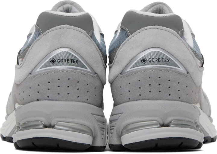 New Balance Gray 2002RX Sneakers - Image 2