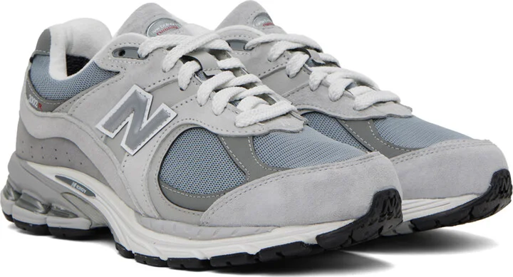 New Balance Gray 2002RX Sneakers - Image 4