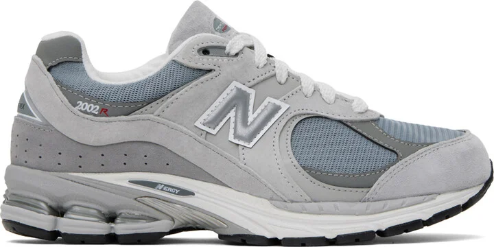 New Balance Gray 2002RX Sneakers