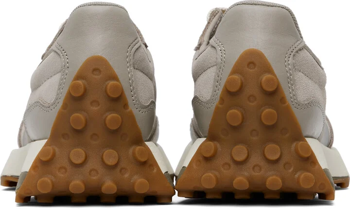 New Balance Gray 327 Sneakers - Image 2