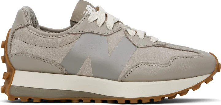 New Balance Gray 327 Sneakers
