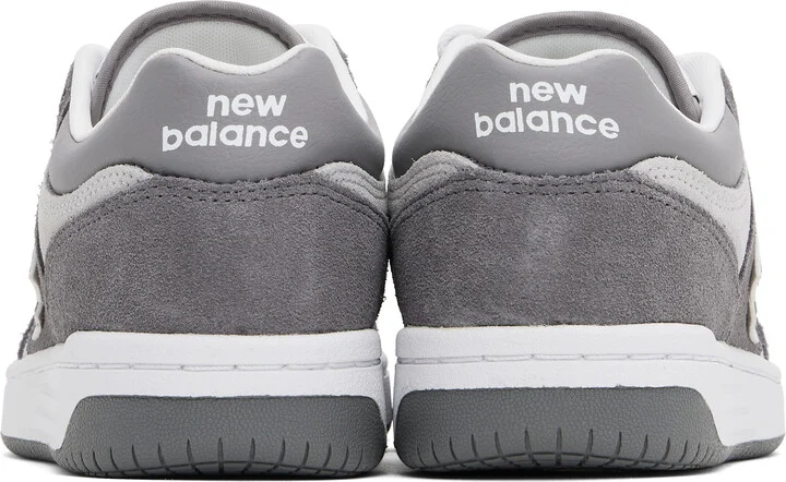 New Balance Gray 480 Sneakers - Image 2