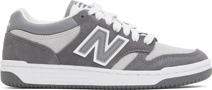 New Balance Gray 480 Sneakers