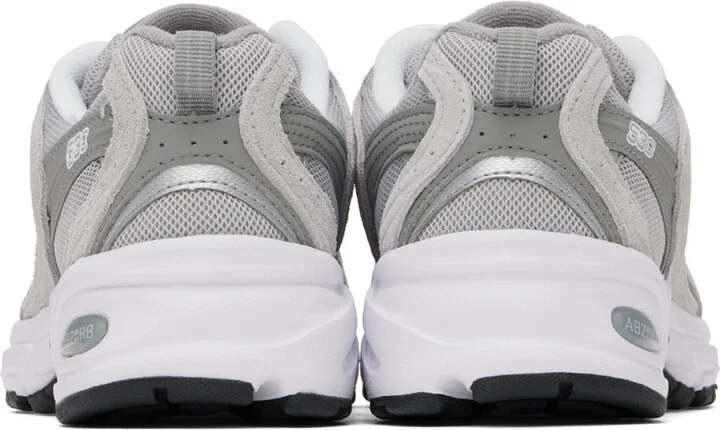 New Balance Gray 530 Sneakers - Image 2