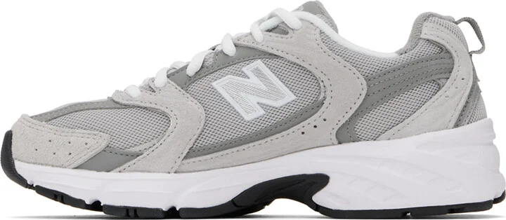 New Balance Gray 530 Sneakers - Image 3
