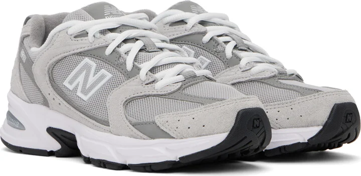 New Balance Gray 530 Sneakers - Image 4