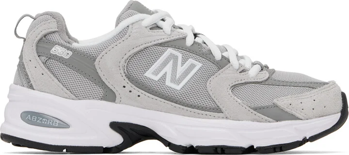 New Balance Gray 530 Sneakers