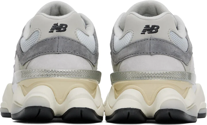 New Balance Gray 9060 Sneakers - Image 2