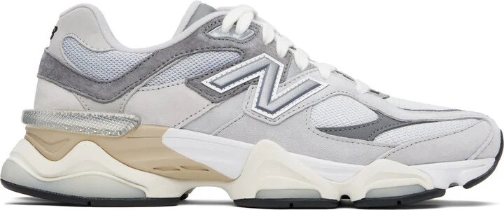New Balance Gray 9060 Sneakers