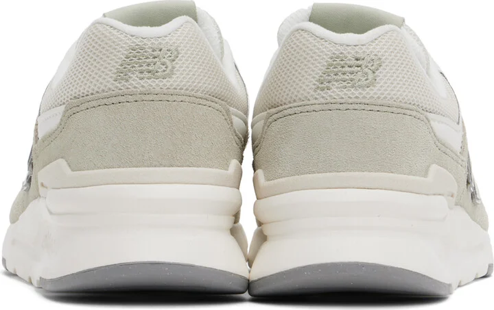 New Balance Gray 997H Sneakers - Image 2