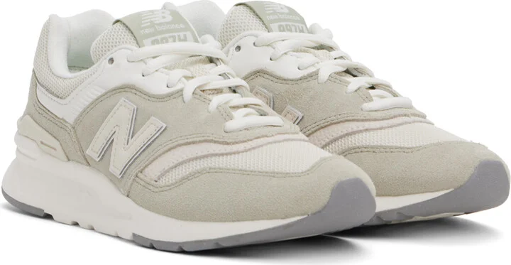 New Balance Gray 997H Sneakers - Image 4