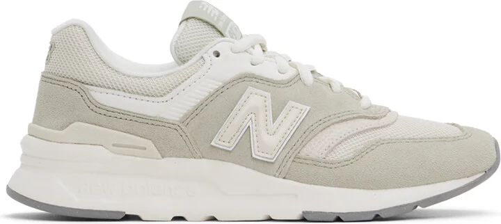 New Balance Gray 997H Sneakers
