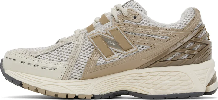 New Balance Gray & Brown 1906R Sneakers - Image 3