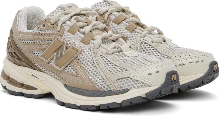New Balance Gray & Brown 1906R Sneakers - Image 4
