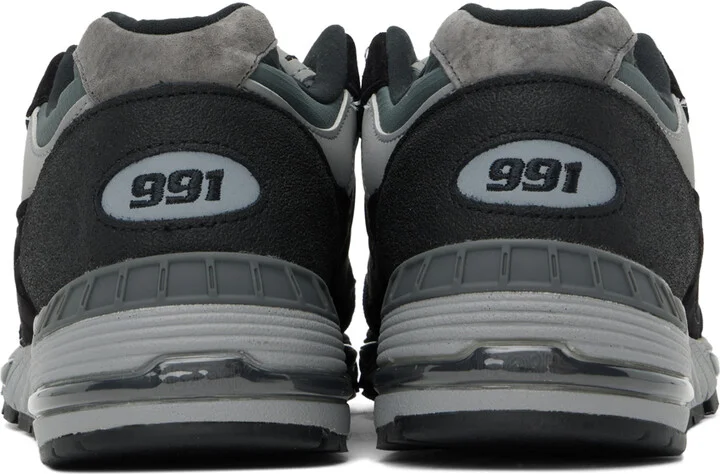 New Balance Gray Made In UK 991v1 Sneakers - Image 2