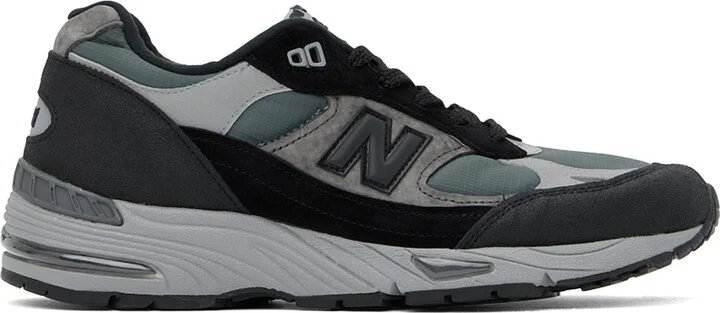 New Balance Gray Made In UK 991v1 Sneakers