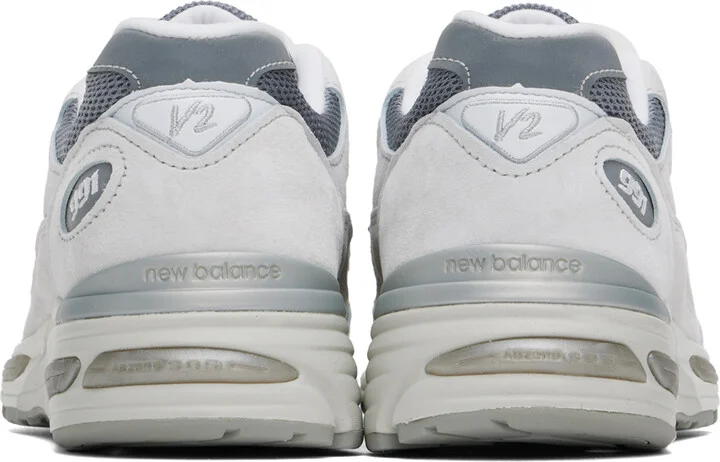 New Balance Gray MADE in UK 991v2 Sneakers - Image 2