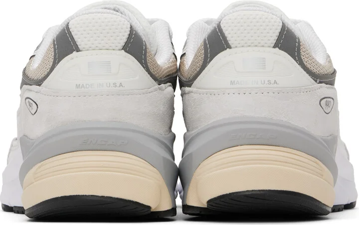 New Balance Gray 'Made in USA' 990v6 Sneakers - Image 2