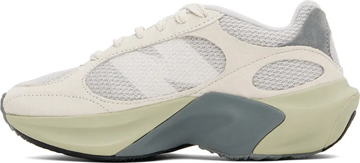 New Balance Gray & Off-White WRPD Sneakers - Image 3