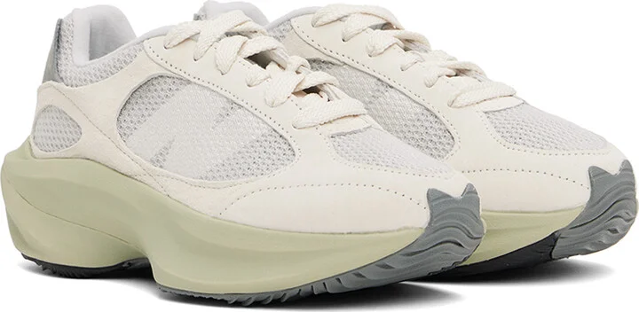New Balance Gray & Off-White WRPD Sneakers - Image 4