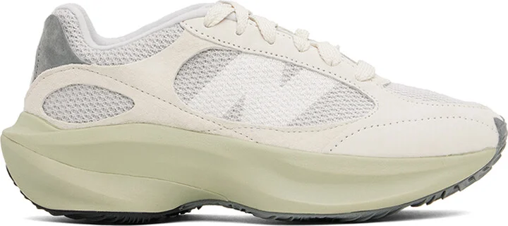 New Balance Gray & Off-White WRPD Sneakers