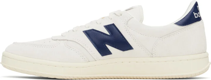 New Balance Gray T500 Sneakers - Image 3