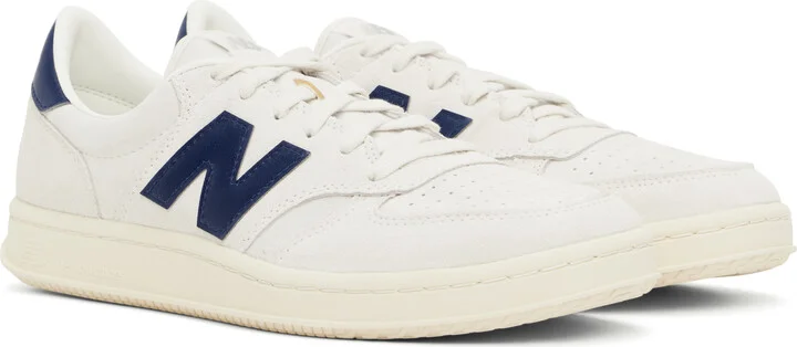 New Balance Gray T500 Sneakers - Image 4
