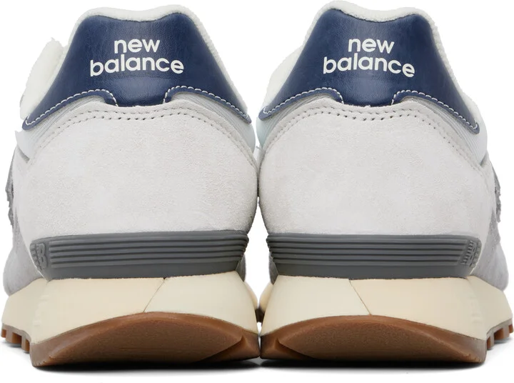 New Balance Gray U475 Sneakers - Image 2