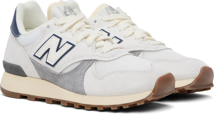 New Balance Gray U475 Sneakers - Image 4