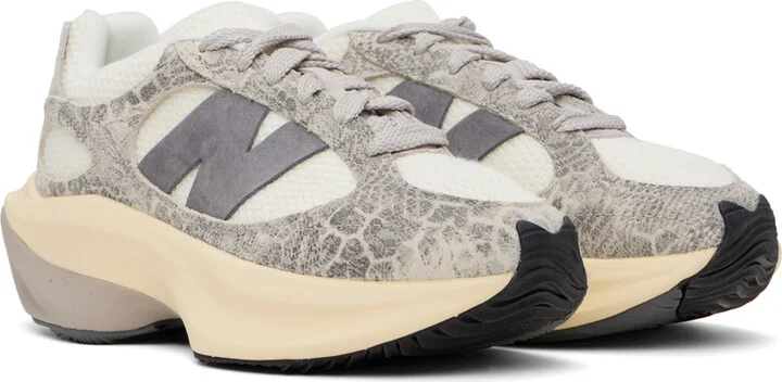 New Balance Gray WRPD Sneakers - Image 4