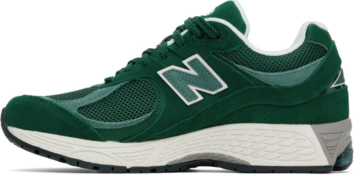 New Balance Green 2002R Sneakers - Image 3