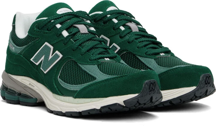 New Balance Green 2002R Sneakers - Image 4