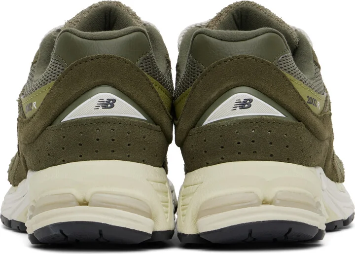 New Balance Green 2002R Sneakers - Image 2