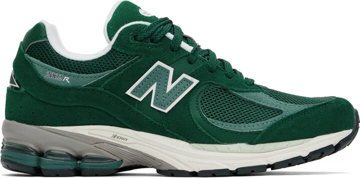 New Balance Green 2002R Sneakers