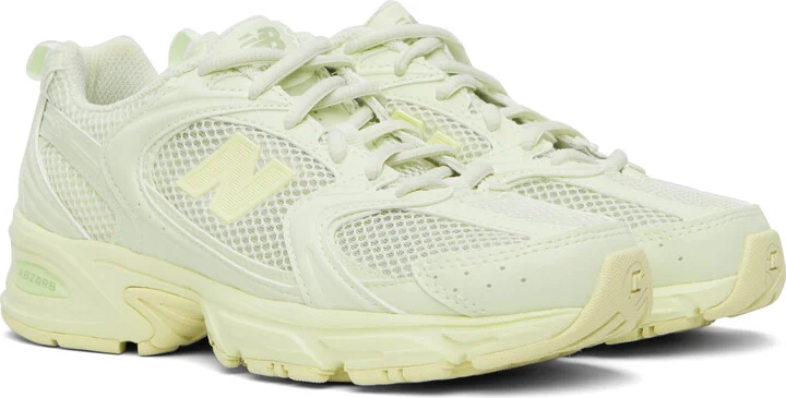 New Balance Green 530 Sneakers - Image 4