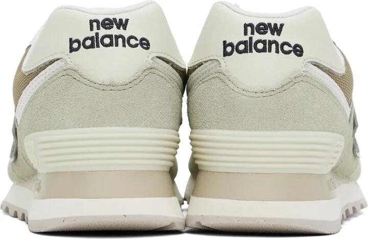 New Balance Green 574 Sneakers - Image 2