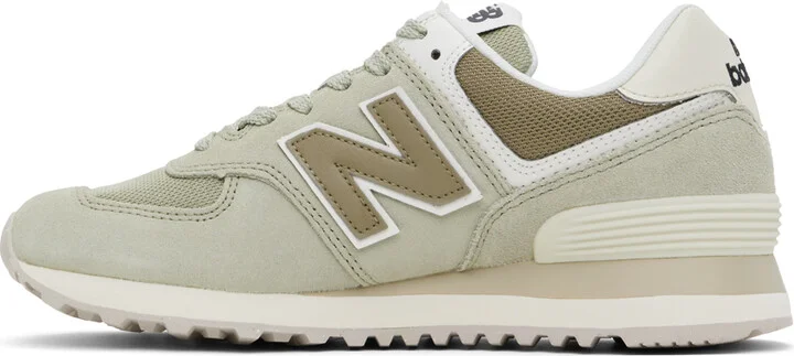 New Balance Green 574 Sneakers - Image 3