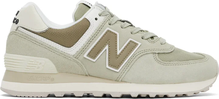 New Balance Green 574 Sneakers