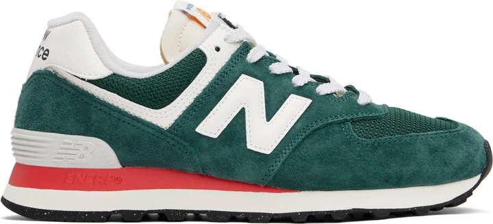 New Balance Green 574 Sneakers