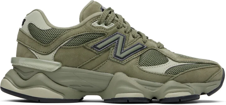New Balance Green 9060 Sneakers