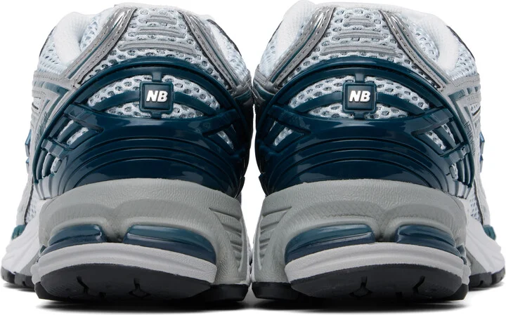 New Balance Green & Silver 1906R Sneakers - Image 2
