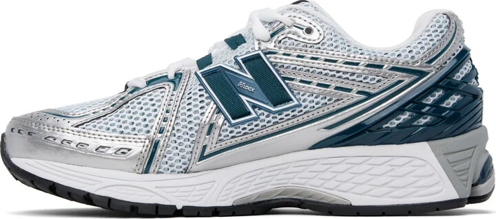 New Balance Green & Silver 1906R Sneakers - Image 3