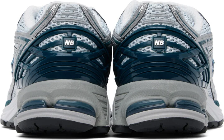 New Balance Green & Silver 1906R Sneakers - Image 2