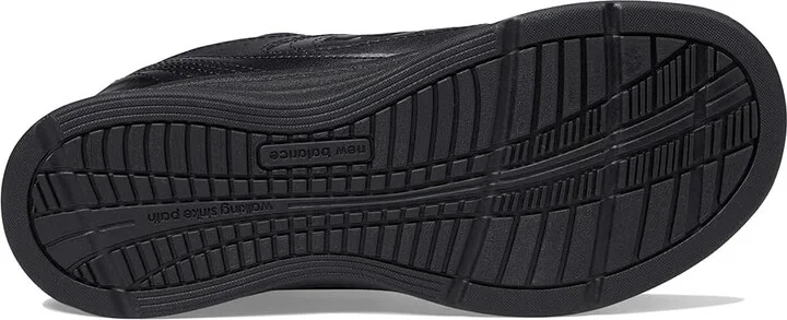New Balance Hook and Loop 577 Men's Walking Shoes Black : 7 D - Medium, Leather - Image 4