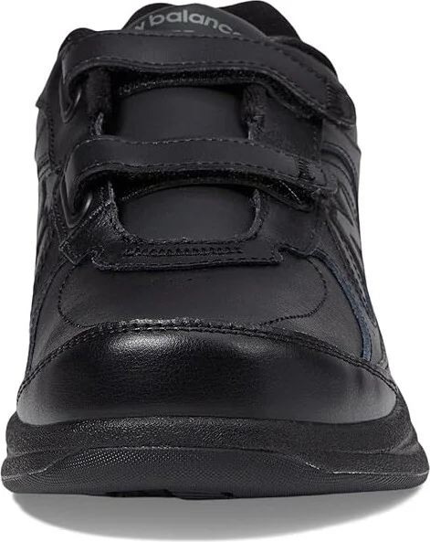 New Balance Hook and Loop 577 Men's Walking Shoes Black : 7 D - Medium, Leather - Image 6