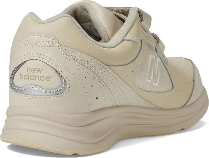 New Balance Hook and Loop 577 Men's Walking Shoes Bone : 7 D - Medium, Leather - Image 5