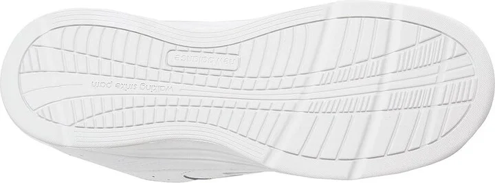 New Balance Hook and Loop 577 Men's Walking Shoes White/White : 7.5 D - Medium, Leather - Image 4
