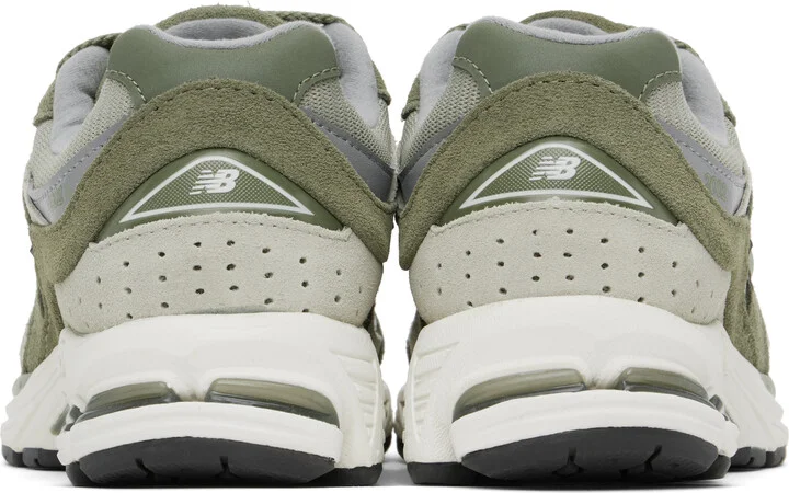 New Balance Khaki 2002R Sneakers - Image 2