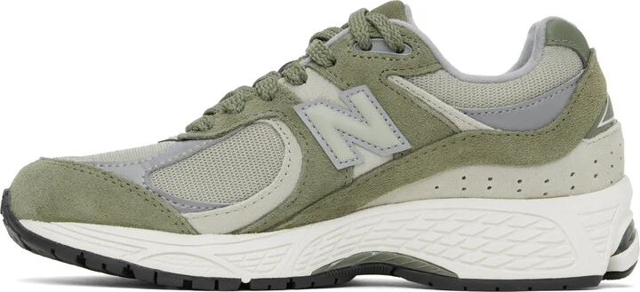 New Balance Khaki 2002R Sneakers - Image 3