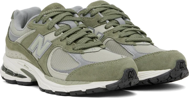 New Balance Khaki 2002R Sneakers - Image 4